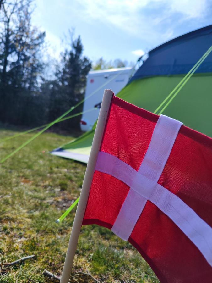 Tranum Klit Camping Og Hytteudlejning Brovst Exterior photo