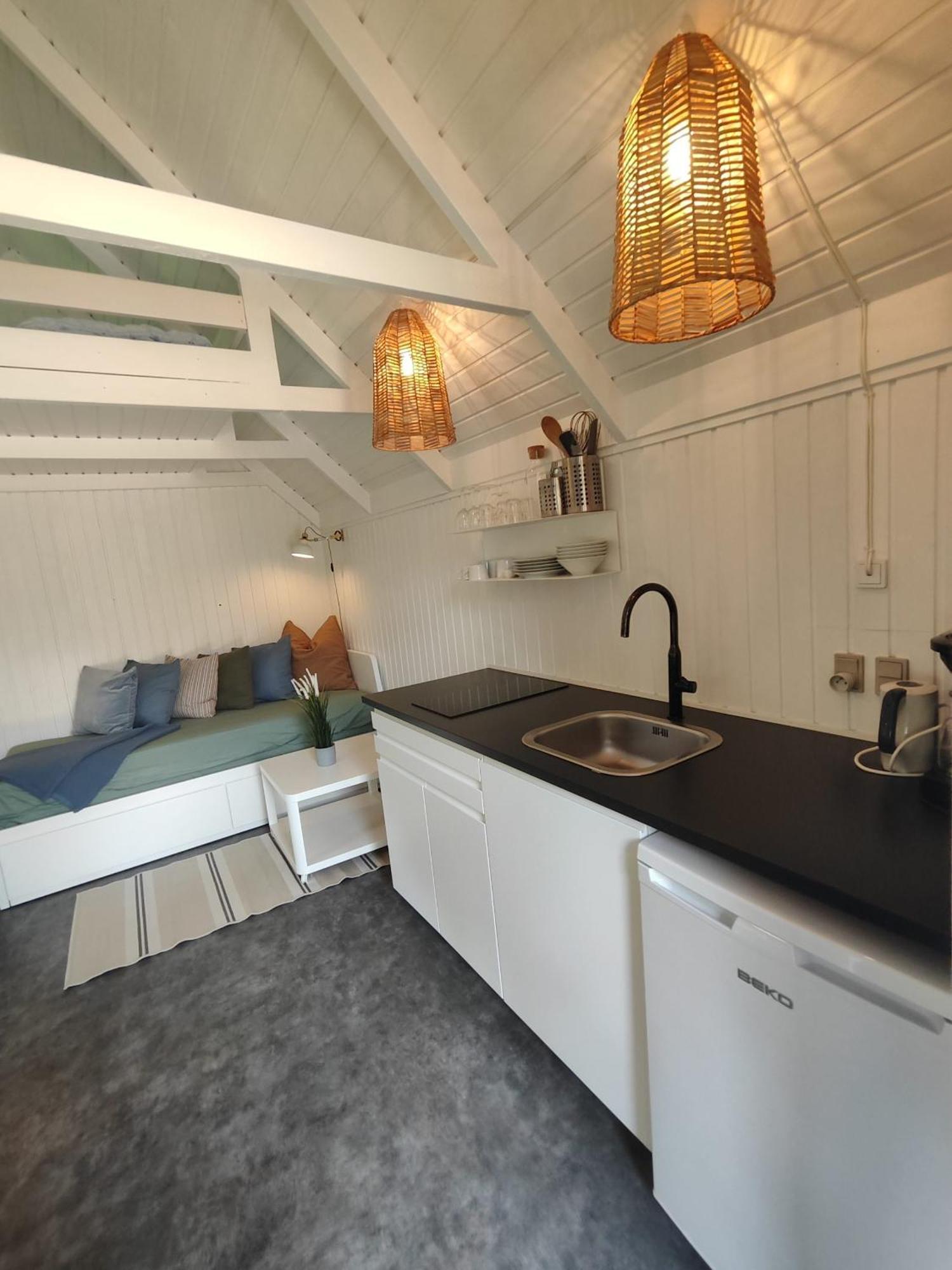 Tranum Klit Camping Og Hytteudlejning Brovst Exterior photo